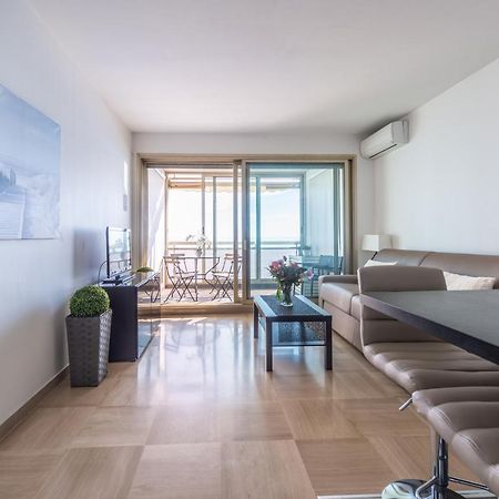 Sea Front - Panoramic Sea View Studio With Terrace Nice Extérieur photo