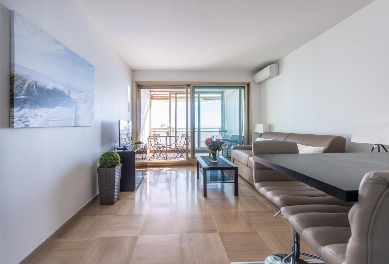 Sea Front - Panoramic Sea View Studio With Terrace Nice Extérieur photo