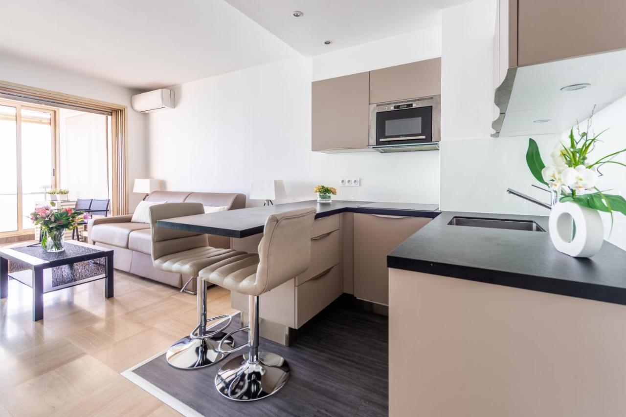 Sea Front - Panoramic Sea View Studio With Terrace Nice Extérieur photo